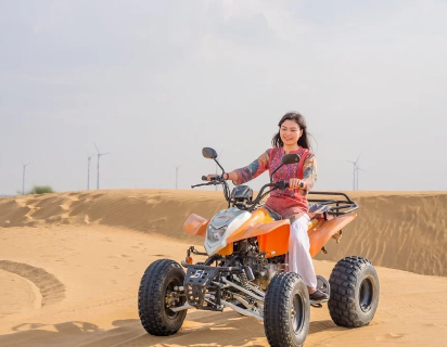 Bike derset big brand desert camp