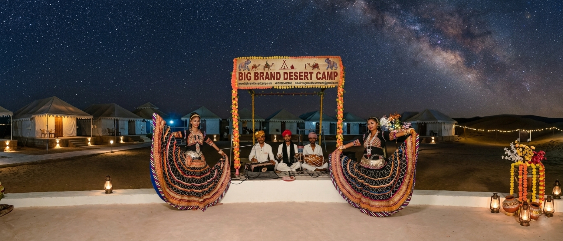 Jaisalmer big brand desert camp