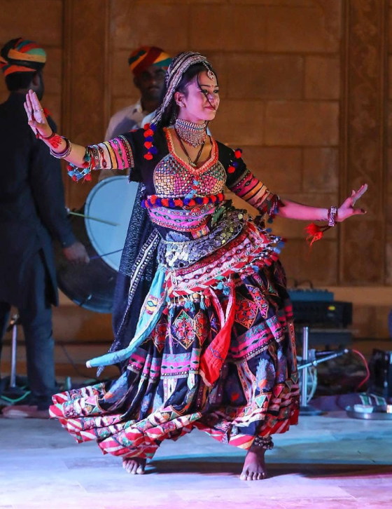 Jaisalmer dance image