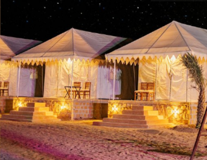 deser camp jaisalmer big brand desert safari camp